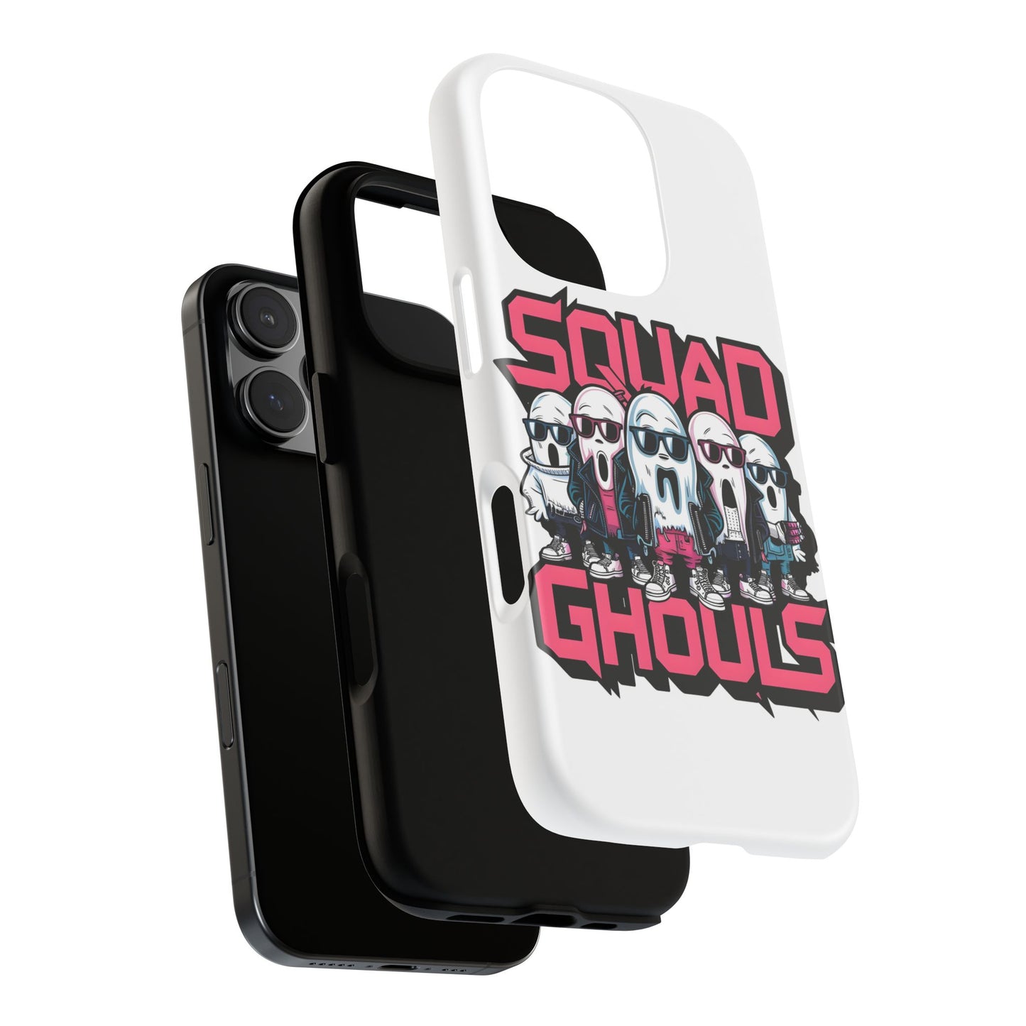 Squad Ghouls Phone Case | Spooky Fun Design | Halloween Gift | Trendy Mobile Cover | Unique Accessory | Ghoulish Vibes