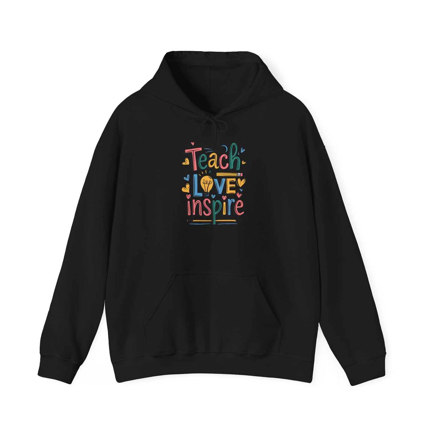 Inspirational Teacher Hoodie