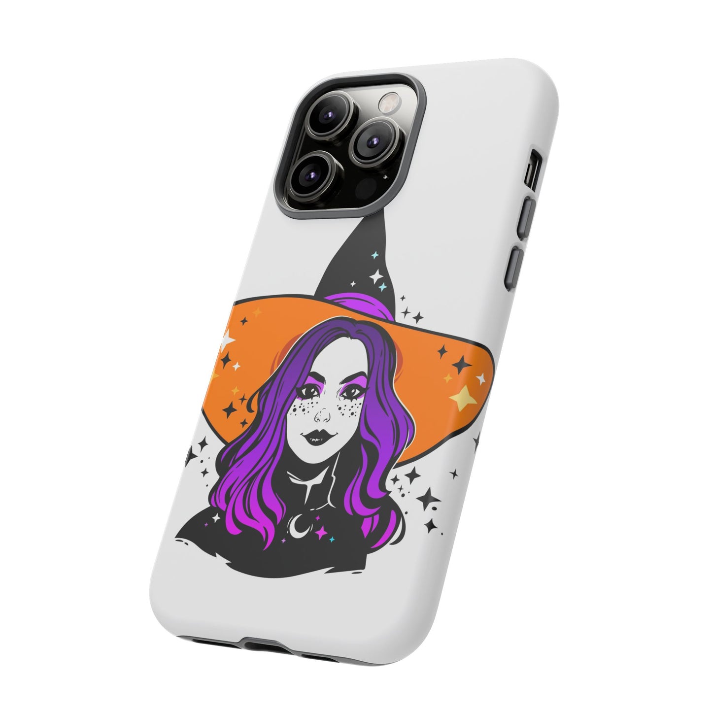 Witchy Phone Case - Tough Cases with Magical Vibe, Halloween Decor, Phone Accessory, Gift for Witch Lovers, Cute Smartphone Case