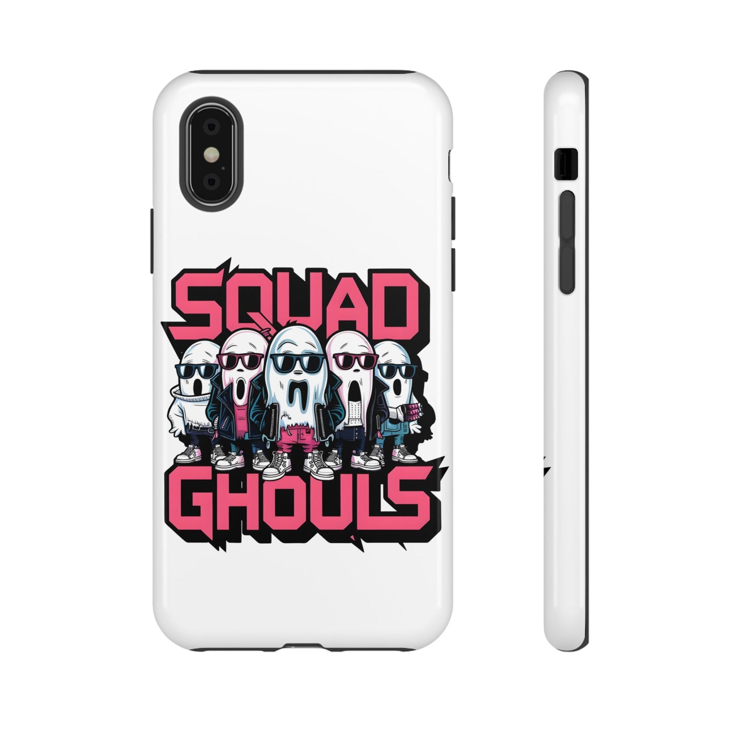 Squad Ghouls Phone Case | Spooky Fun Design | Halloween Gift | Trendy Mobile Cover | Unique Accessory | Ghoulish Vibes