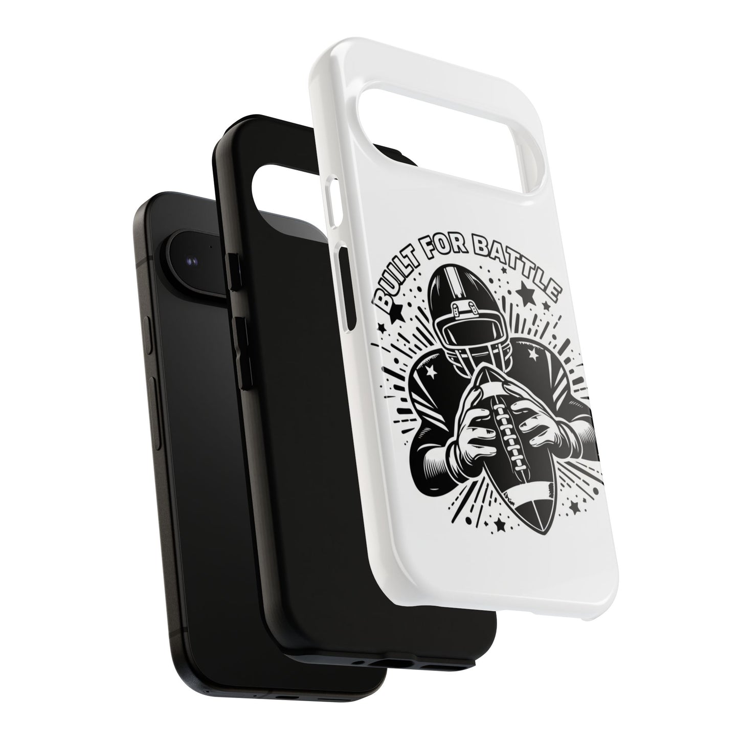 Football Phone Case - Tough Cases with Sports Design, Perfect for Football Fans, Gift for Gamers, Football Lover Accessories