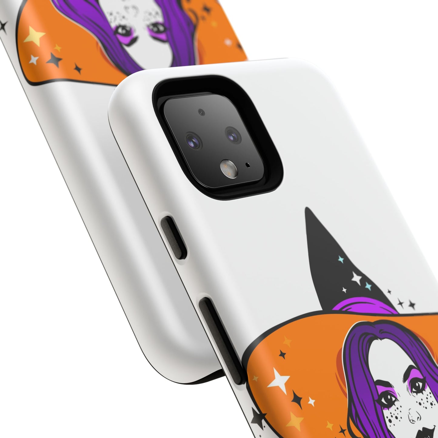 Witchy Phone Case - Tough Cases with Magical Vibe, Halloween Decor, Phone Accessory, Gift for Witch Lovers, Cute Smartphone Case