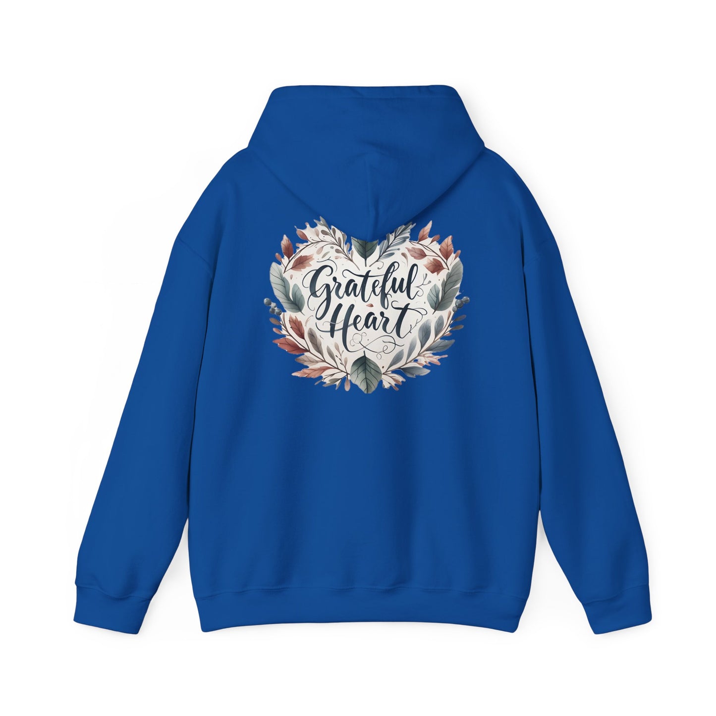 Grateful Heart Unisex Hoodie, Cozy Sweatshirt for Fall, Gift for Friends, Spiritual Appreciation, Perfect for Thanksgiving