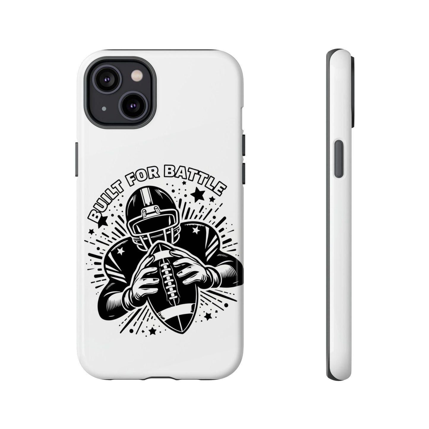 Football Phone Case - Tough Cases with Sports Design, Perfect for Football Fans, Gift for Gamers, Football Lover Accessories