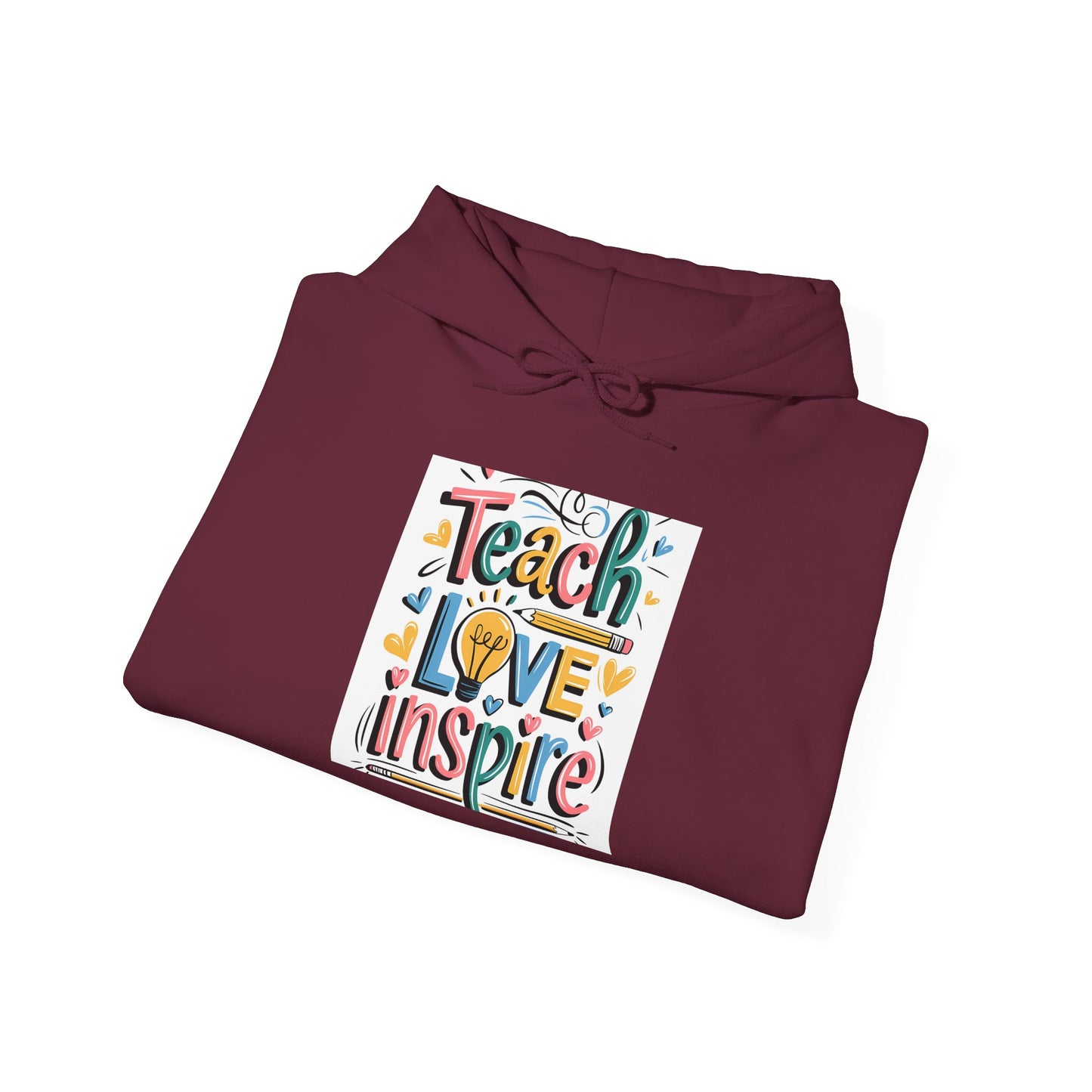 Inspirational Teacher Hoodie - Unisex Heavy Blend Sweatshirt, Gifts for Educators, Back to School Apparel, Positive Vibes Clothing, [...]