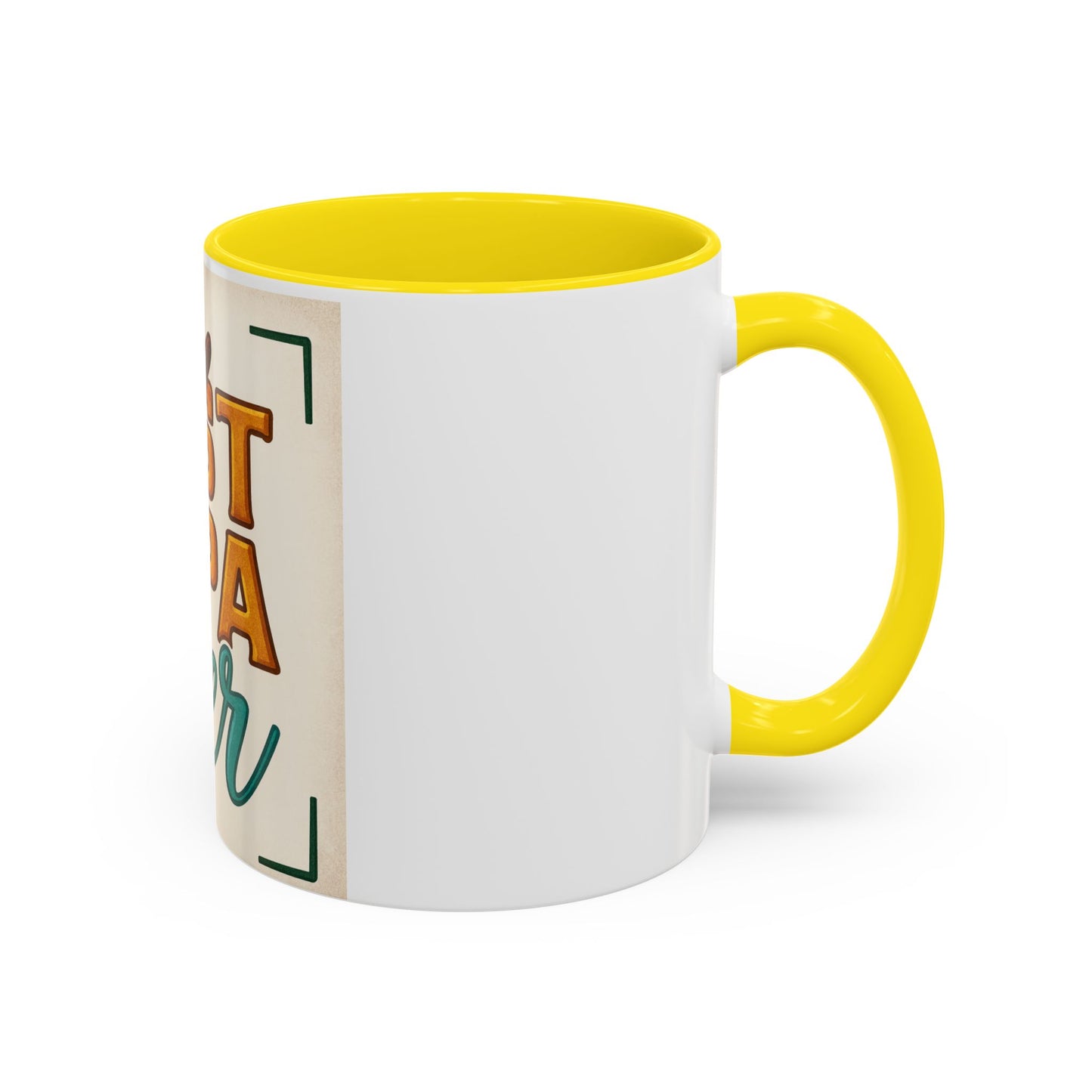 Best Papa Ever Accent Coffee Mug - Unique Gift for Father's Day, Dad's Birthday, Coffee Lovers, Rustic Decor, Personalized Gift