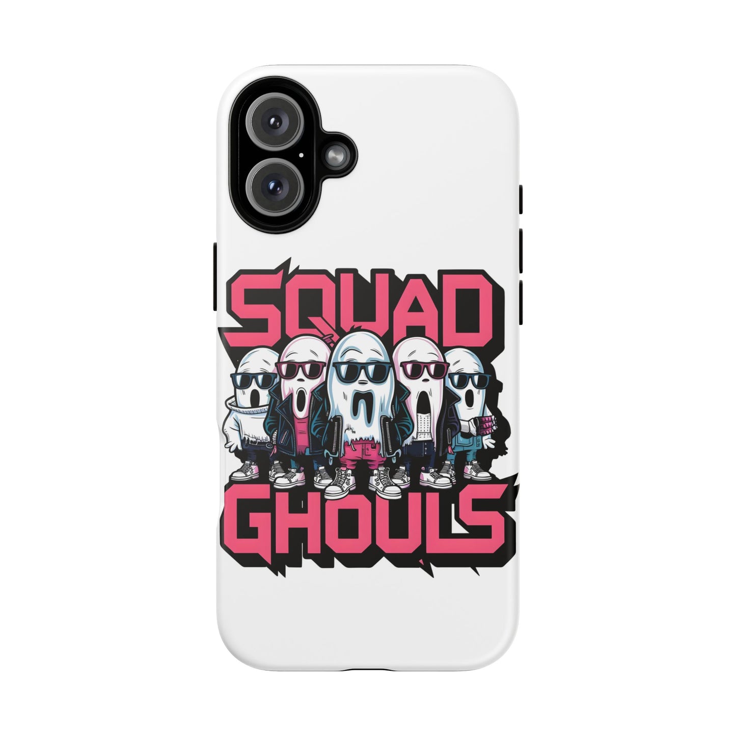 Squad Ghouls Phone Case | Spooky Fun Design | Halloween Gift | Trendy Mobile Cover | Unique Accessory | Ghoulish Vibes