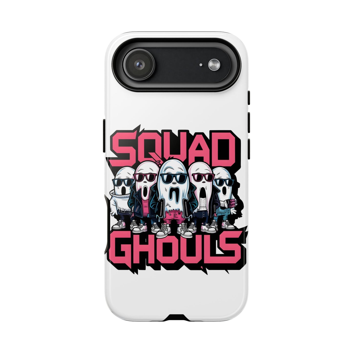 Squad Ghouls Phone Case | Spooky Fun Design | Halloween Gift | Trendy Mobile Cover | Unique Accessory | Ghoulish Vibes