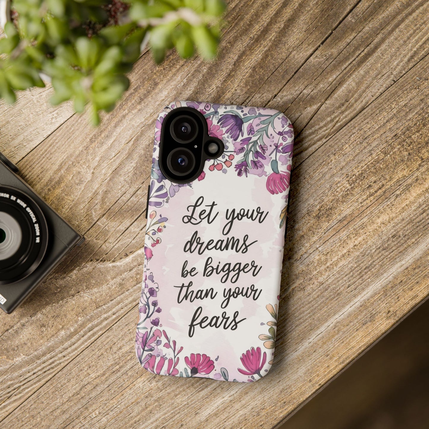 Phone Case - Motivational Quote Tough Cases