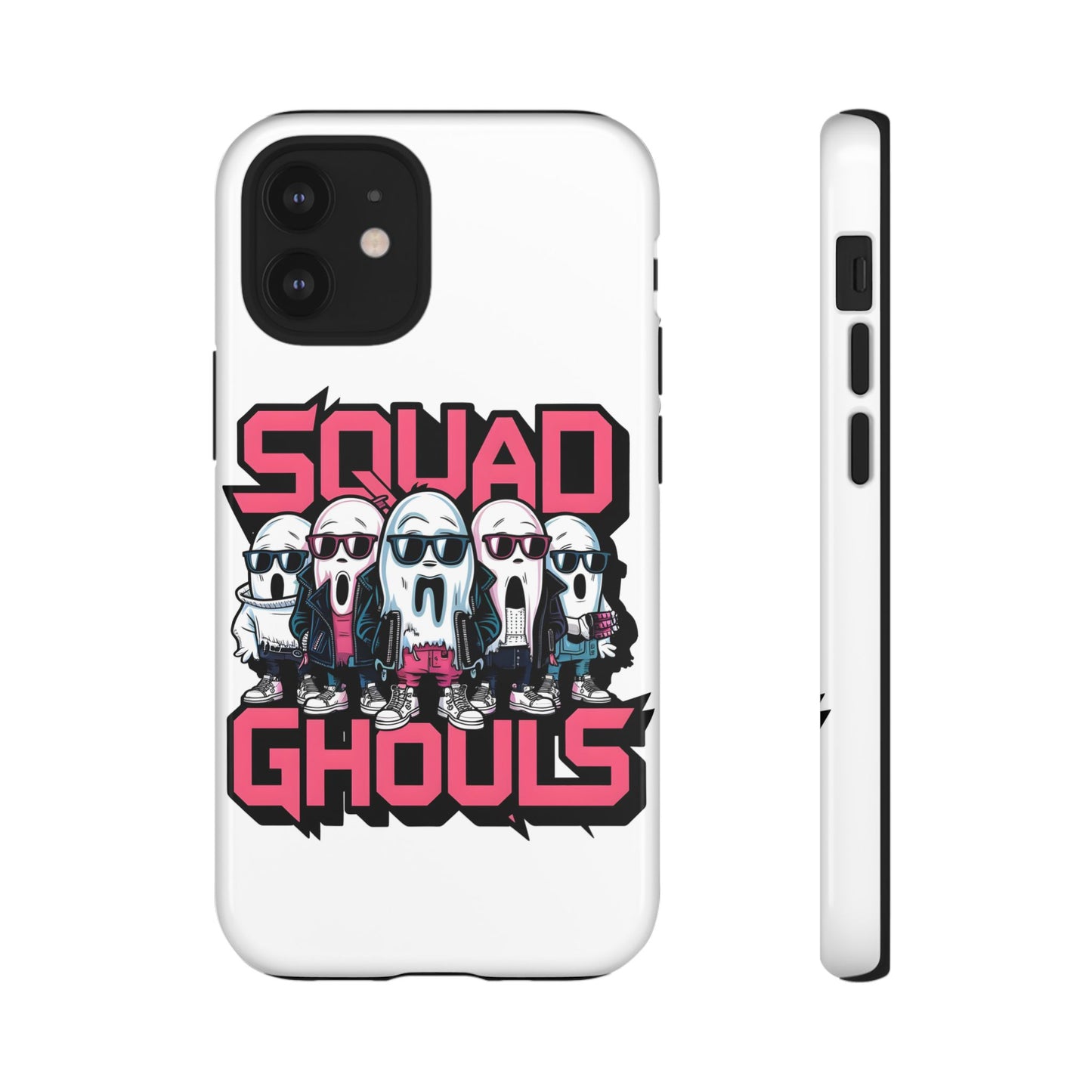 Squad Ghouls Phone Case | Spooky Fun Design | Halloween Gift | Trendy Mobile Cover | Unique Accessory | Ghoulish Vibes