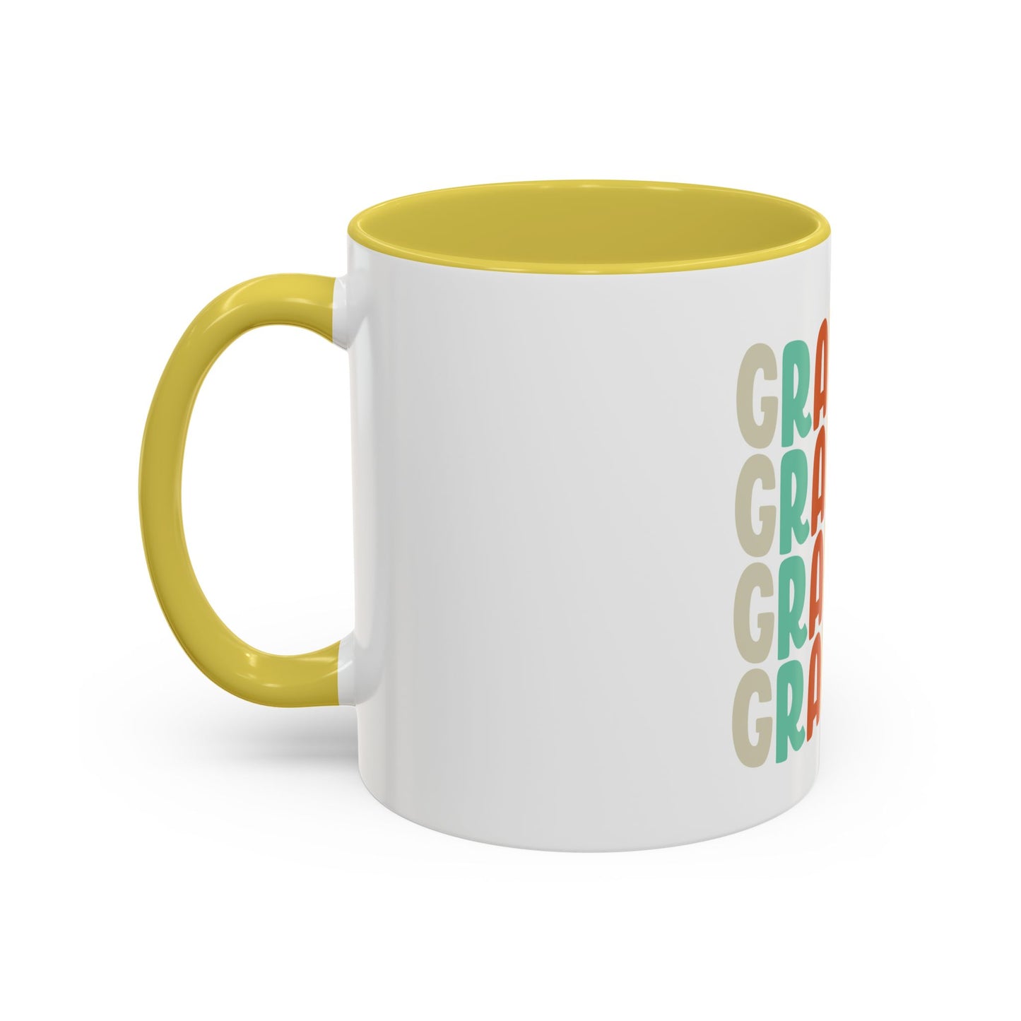 Colorful Grandma Mugs