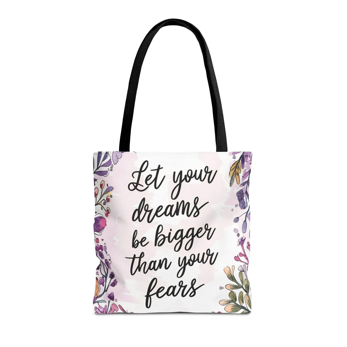 Motivational Tote Bag (AOP)