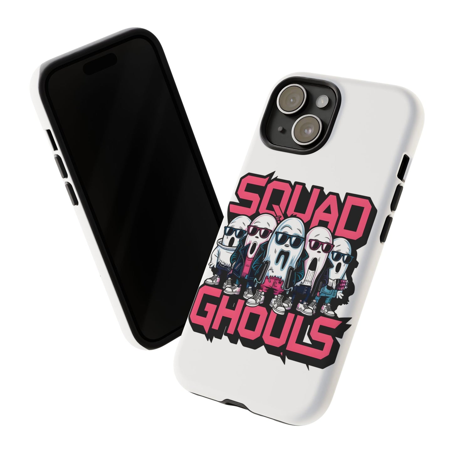 Squad Ghouls Phone Case | Spooky Fun Design | Halloween Gift | Trendy Mobile Cover | Unique Accessory | Ghoulish Vibes