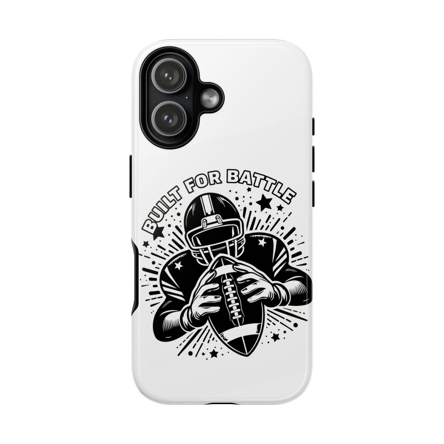 Football Phone Case - Tough Cases with Sports Design, Perfect for Football Fans, Gift for Gamers, Football Lover Accessories