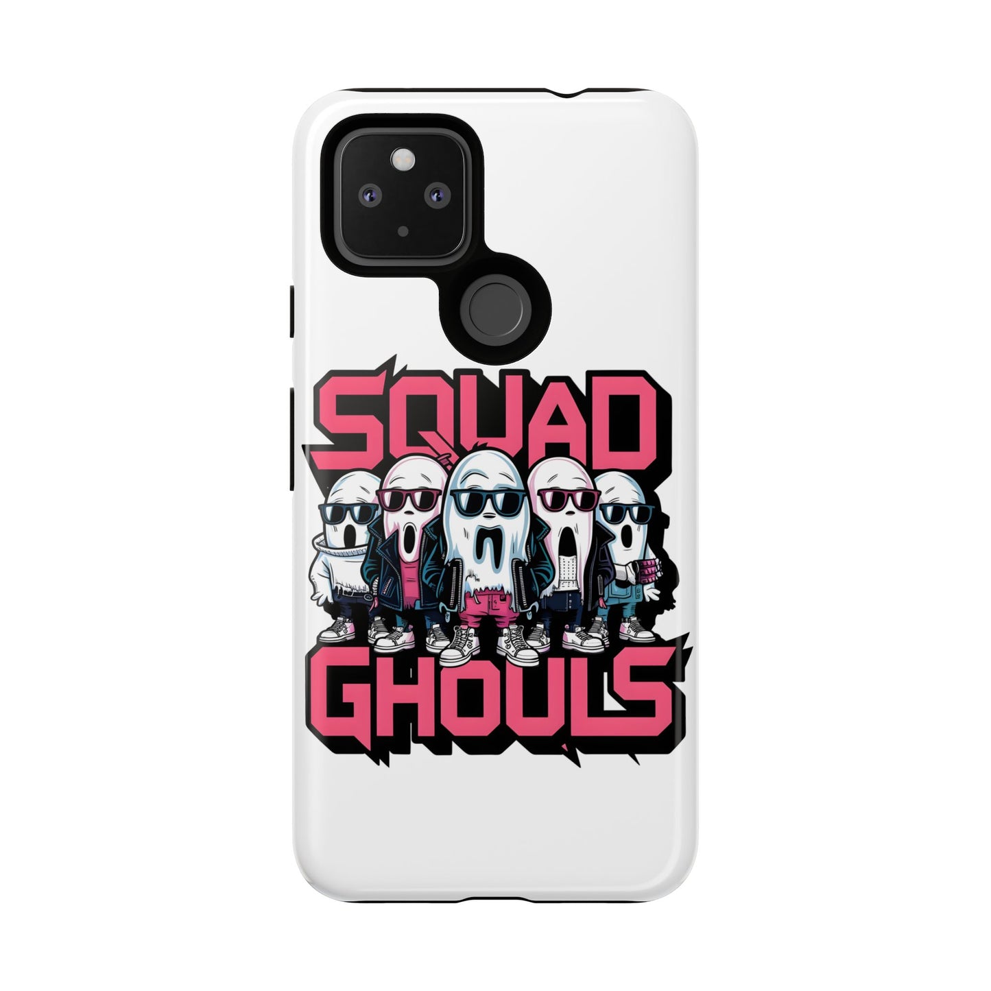 Squad Ghouls Phone Case | Spooky Fun Design | Halloween Gift | Trendy Mobile Cover | Unique Accessory | Ghoulish Vibes