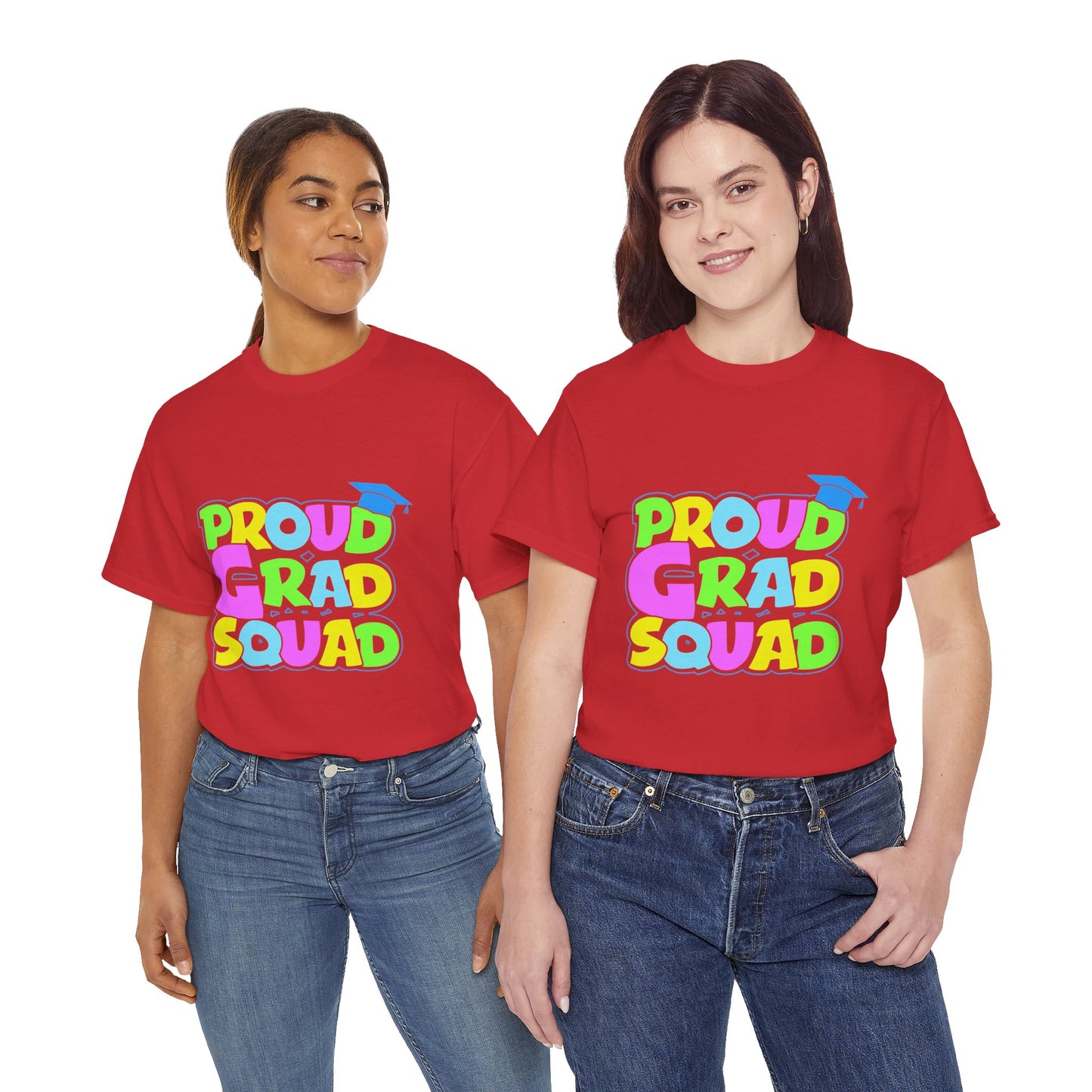 Proud Grad Squad Tee