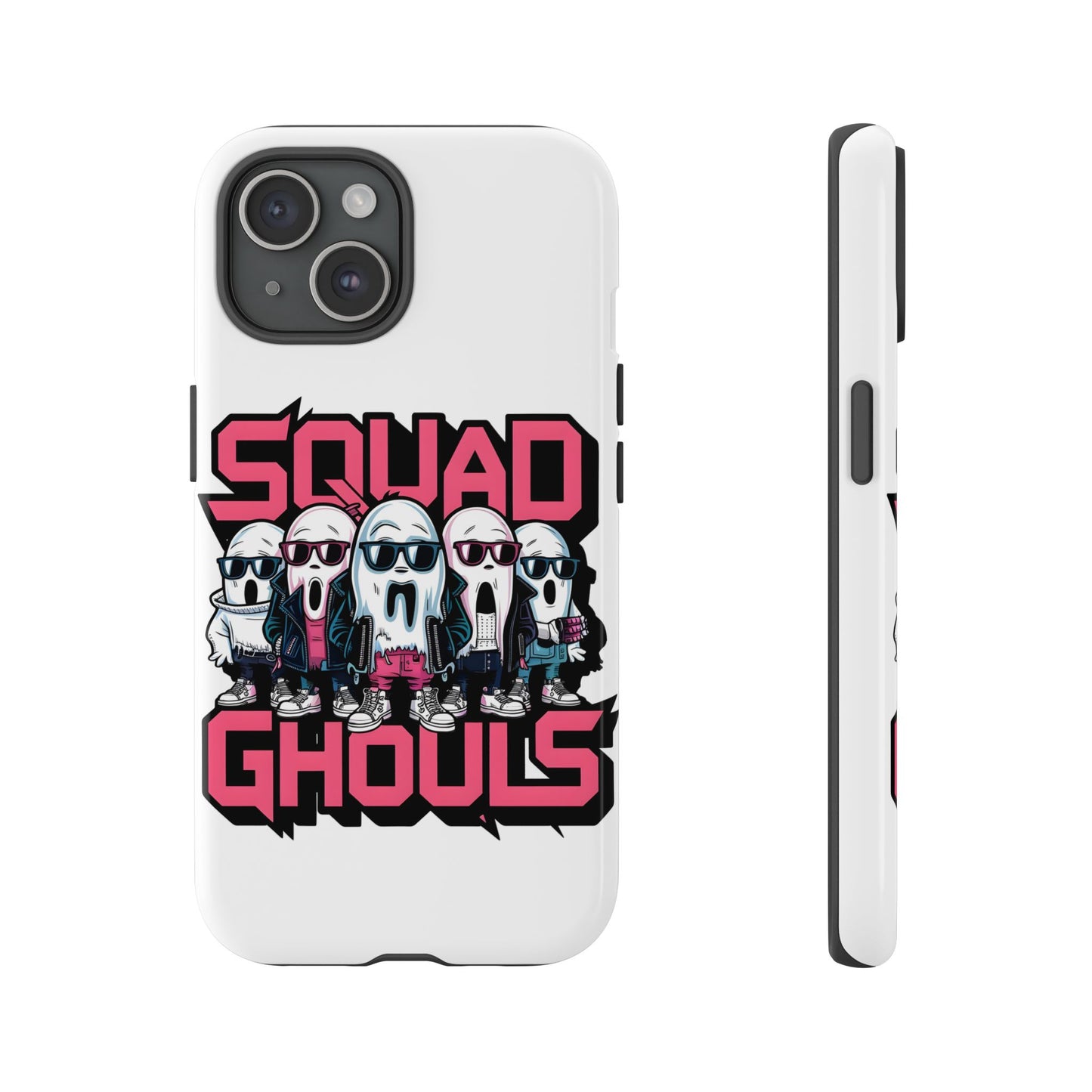 Squad Ghouls Phone Case | Spooky Fun Design | Halloween Gift | Trendy Mobile Cover | Unique Accessory | Ghoulish Vibes