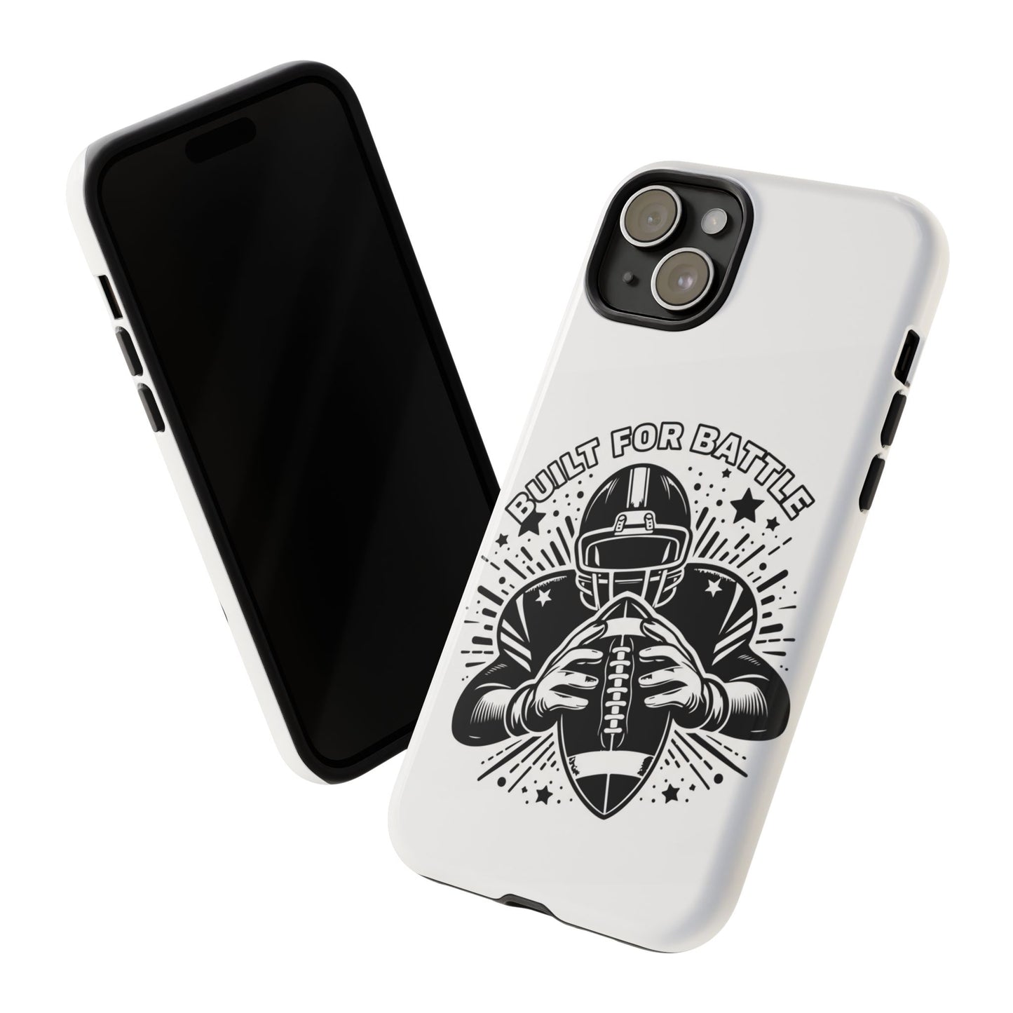 Football Phone Case - Tough Cases with Sports Design, Perfect for Football Fans, Gift for Gamers, Football Lover Accessories