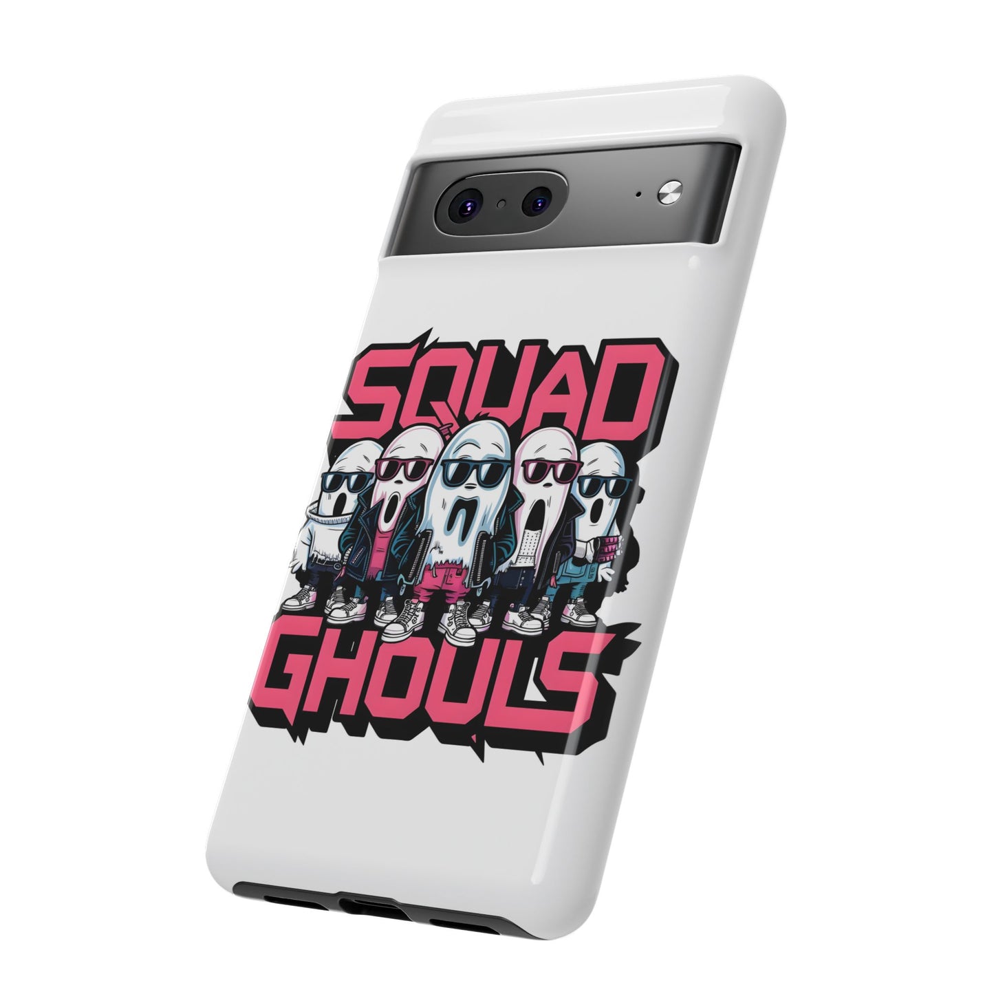 Squad Ghouls Phone Case | Spooky Fun Design | Halloween Gift | Trendy Mobile Cover | Unique Accessory | Ghoulish Vibes