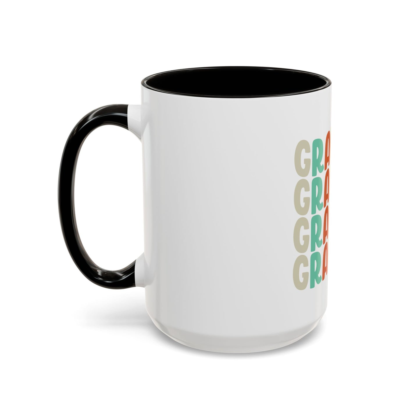 Colorful Grandma Mugs