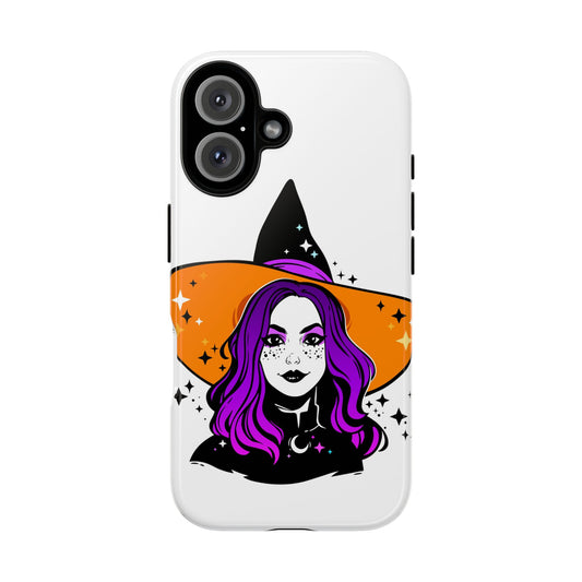 Witchy Phone Case - Tough Cases with Magical Vibe, Halloween Decor, Phone Accessory, Gift for Witch Lovers, Cute Smartphone Case
