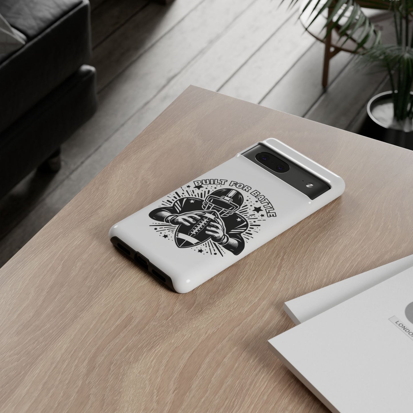 Football Phone Case - Tough Cases with Sports Design, Perfect for Football Fans, Gift for Gamers, Football Lover Accessories