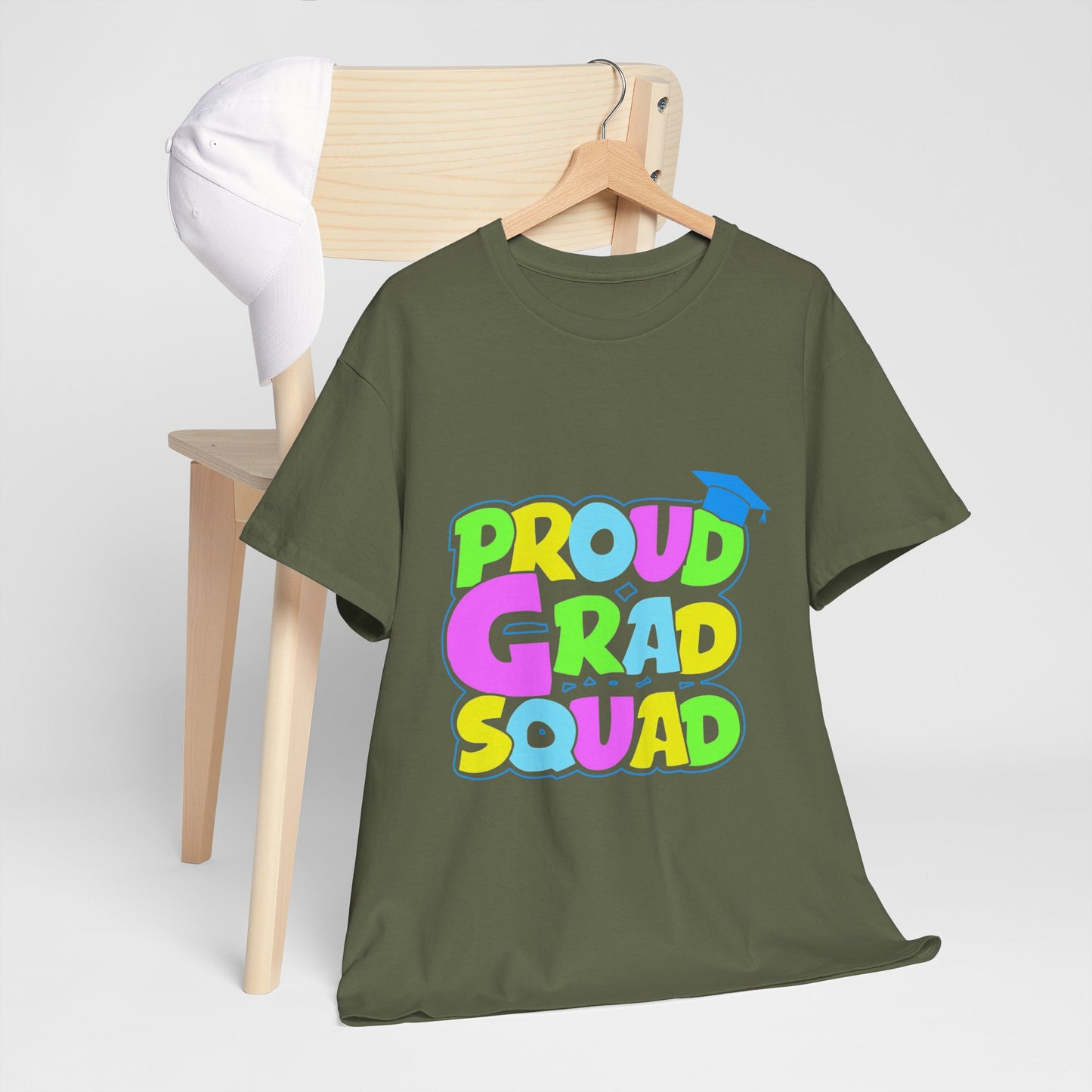 Proud Grad Squad Tee