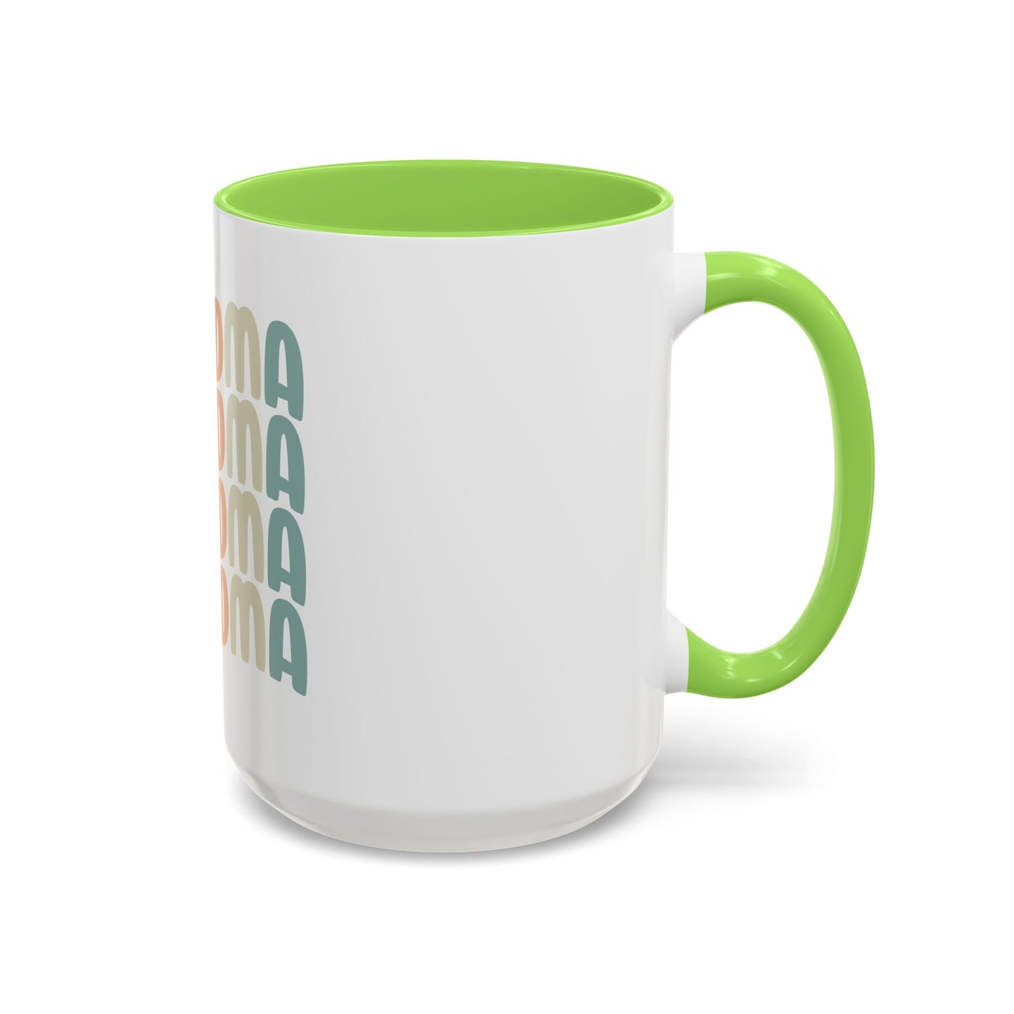 Colorful Grandma Mugs