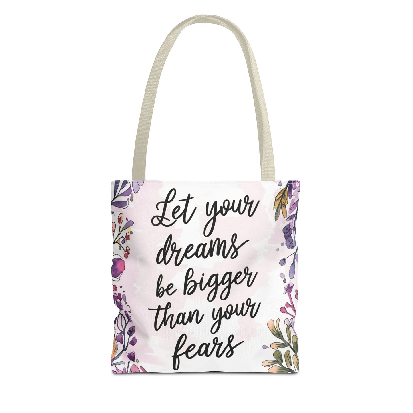 Motivational Tote Bag (AOP)