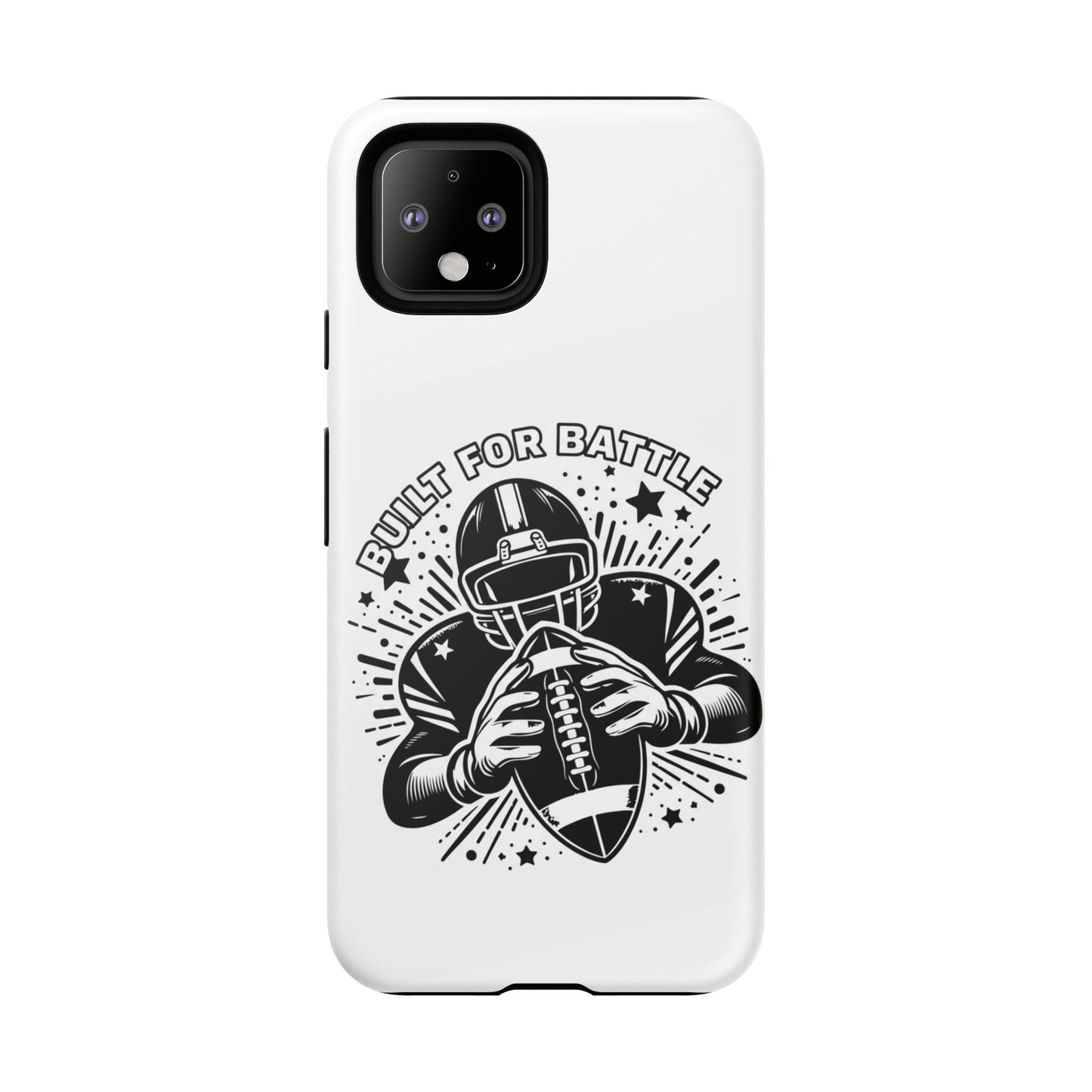 Football Phone Case - Tough Cases with Sports Design, Perfect for Football Fans, Gift for Gamers, Football Lover Accessories