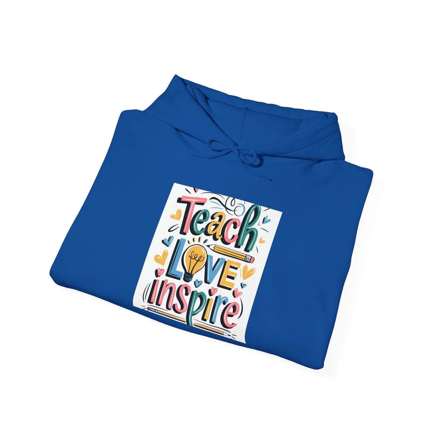 Inspirational Teacher Hoodie - Unisex Heavy Blend Sweatshirt, Gifts for Educators, Back to School Apparel, Positive Vibes Clothing, [...]