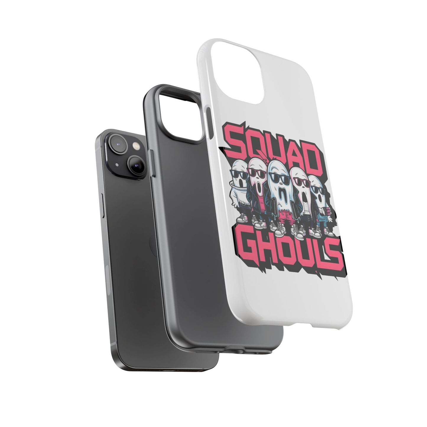 Squad Ghouls Phone Case | Spooky Fun Design | Halloween Gift | Trendy Mobile Cover | Unique Accessory | Ghoulish Vibes