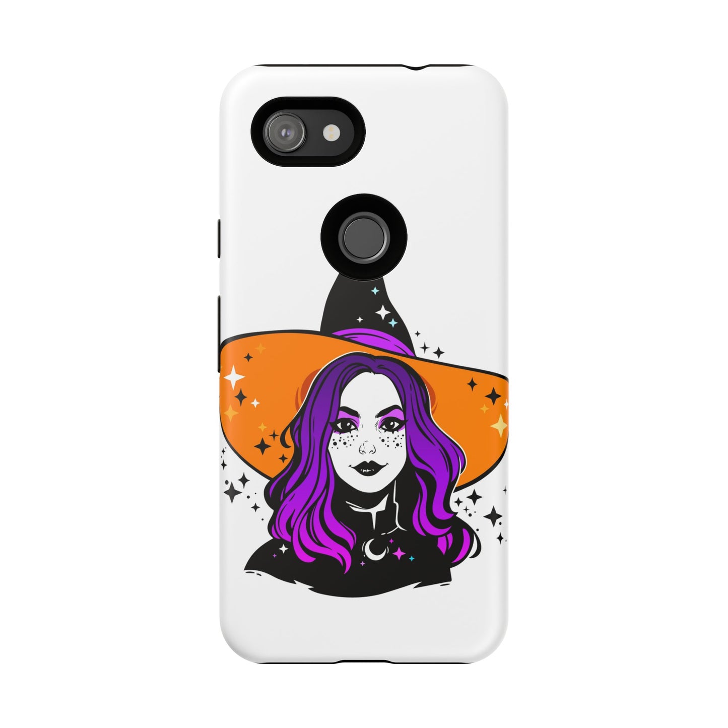 Witchy Phone Case - Tough Cases with Magical Vibe, Halloween Decor, Phone Accessory, Gift for Witch Lovers, Cute Smartphone Case