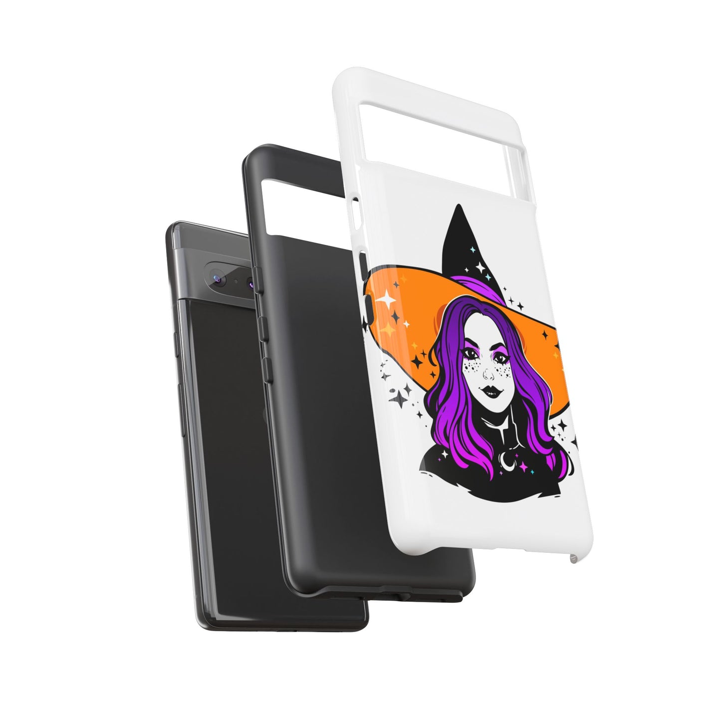 Witchy Phone Case - Tough Cases with Magical Vibe, Halloween Decor, Phone Accessory, Gift for Witch Lovers, Cute Smartphone Case