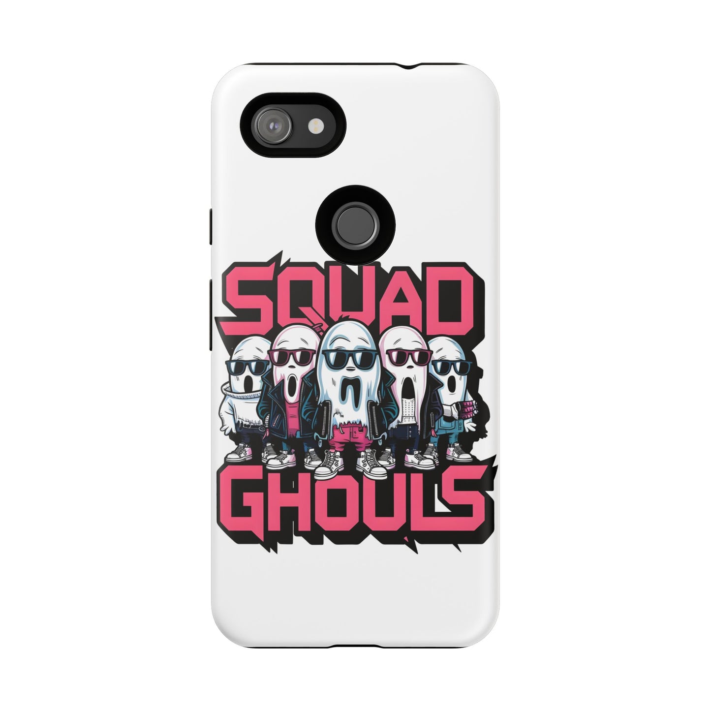 Squad Ghouls Phone Case | Spooky Fun Design | Halloween Gift | Trendy Mobile Cover | Unique Accessory | Ghoulish Vibes