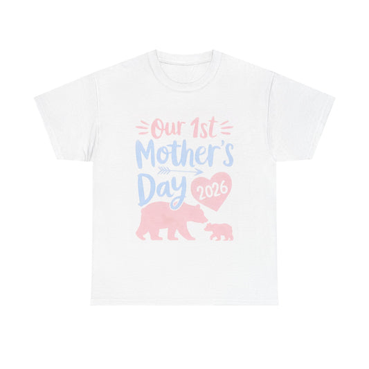 Mama Bear First Mother's Day Tee