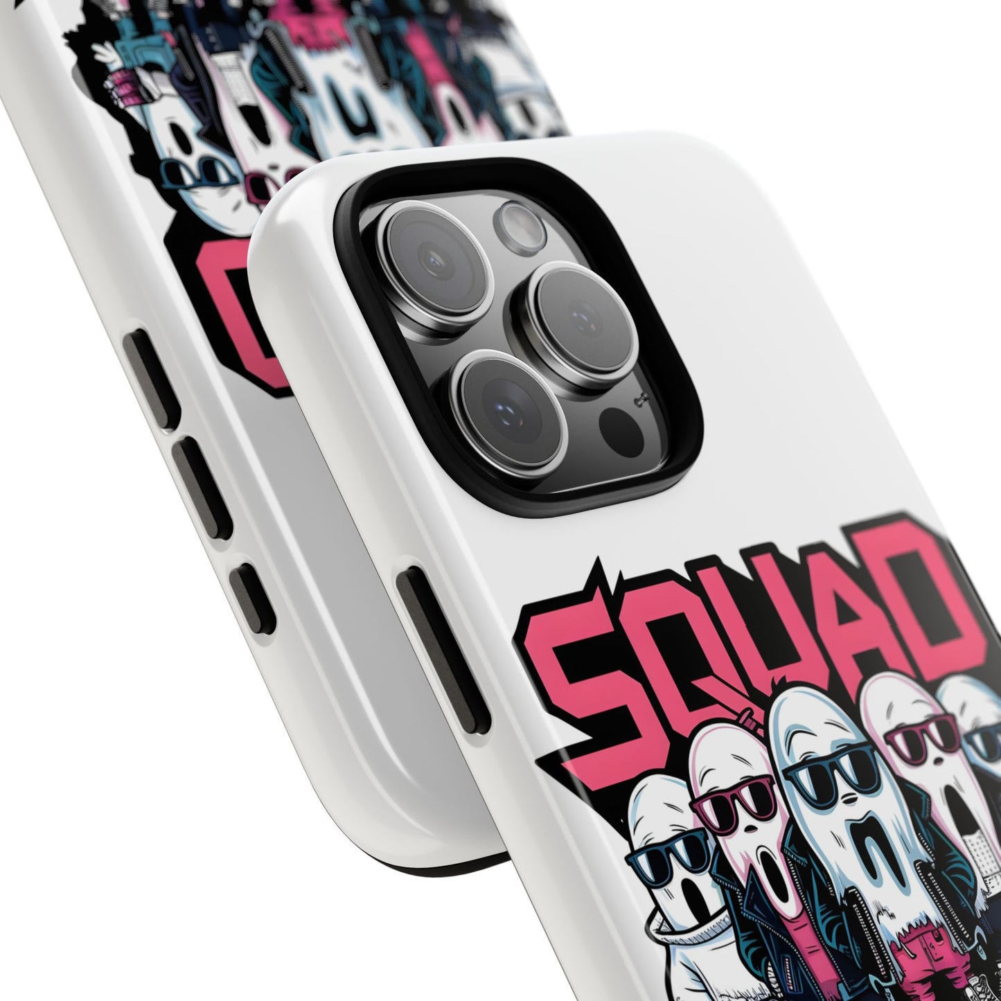 Squad Ghouls Phone Case | Spooky Fun Design | Halloween Gift | Trendy Mobile Cover | Unique Accessory | Ghoulish Vibes