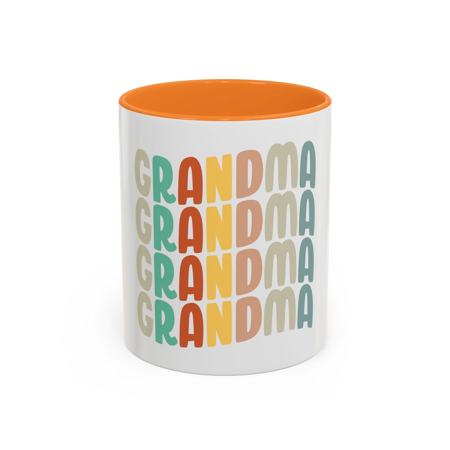 Colorful Grandma Mugs