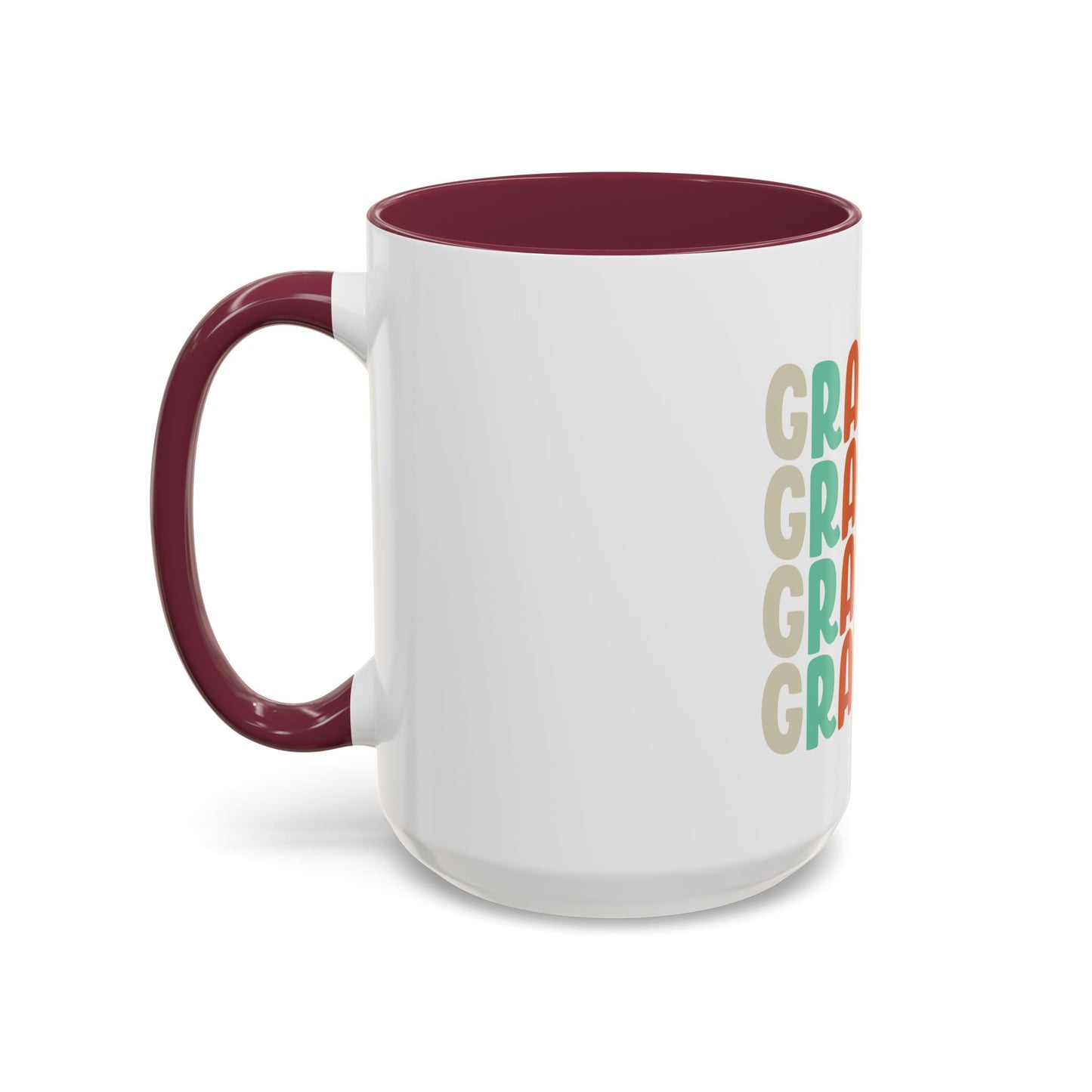 Colorful Grandma Mugs