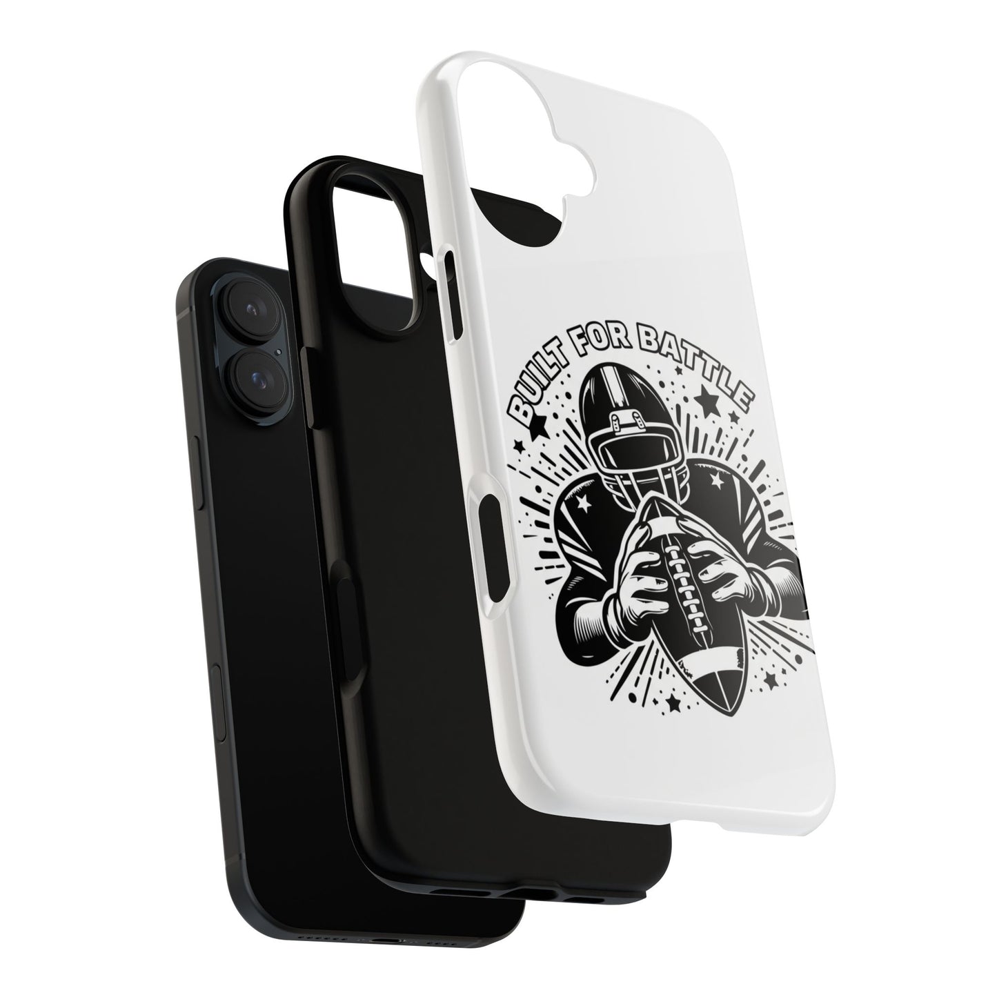 Football Phone Case - Tough Cases with Sports Design, Perfect for Football Fans, Gift for Gamers, Football Lover Accessories