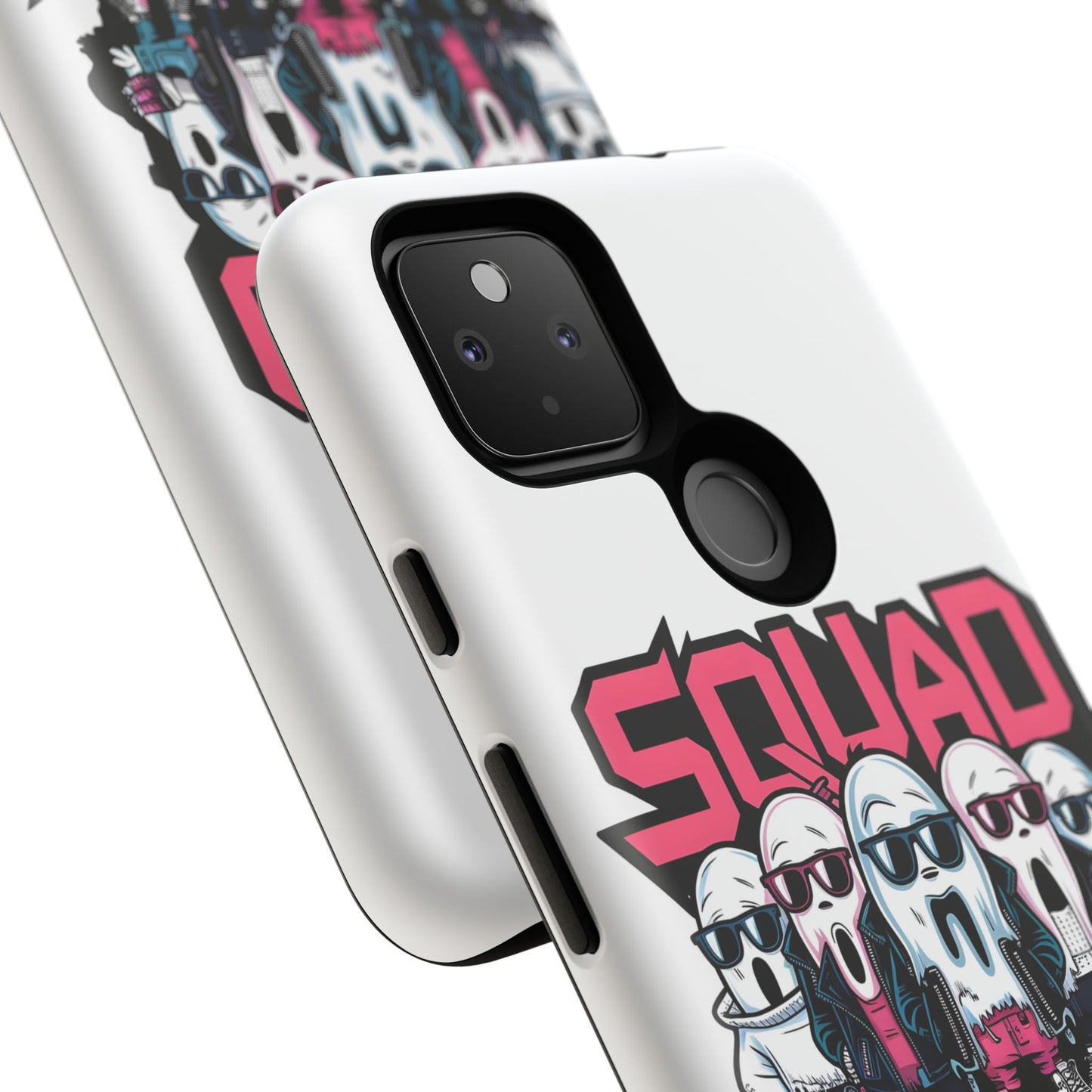 Squad Ghouls Phone Case | Spooky Fun Design | Halloween Gift | Trendy Mobile Cover | Unique Accessory | Ghoulish Vibes