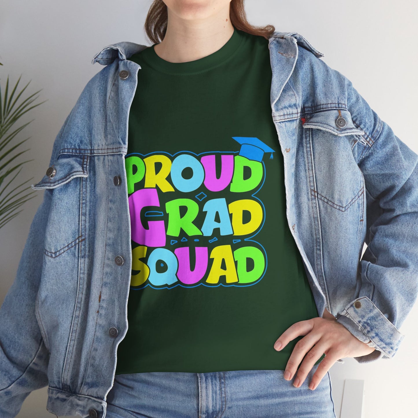 Proud Grad Squad Tee
