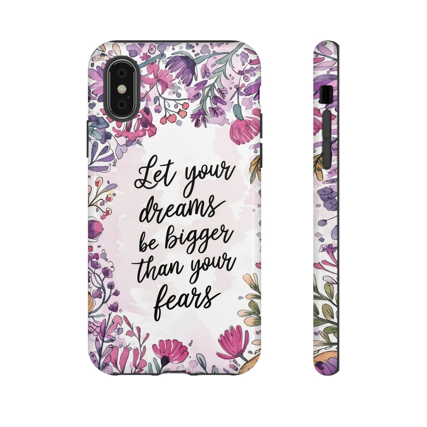 Phone Case - Motivational Quote Tough Cases