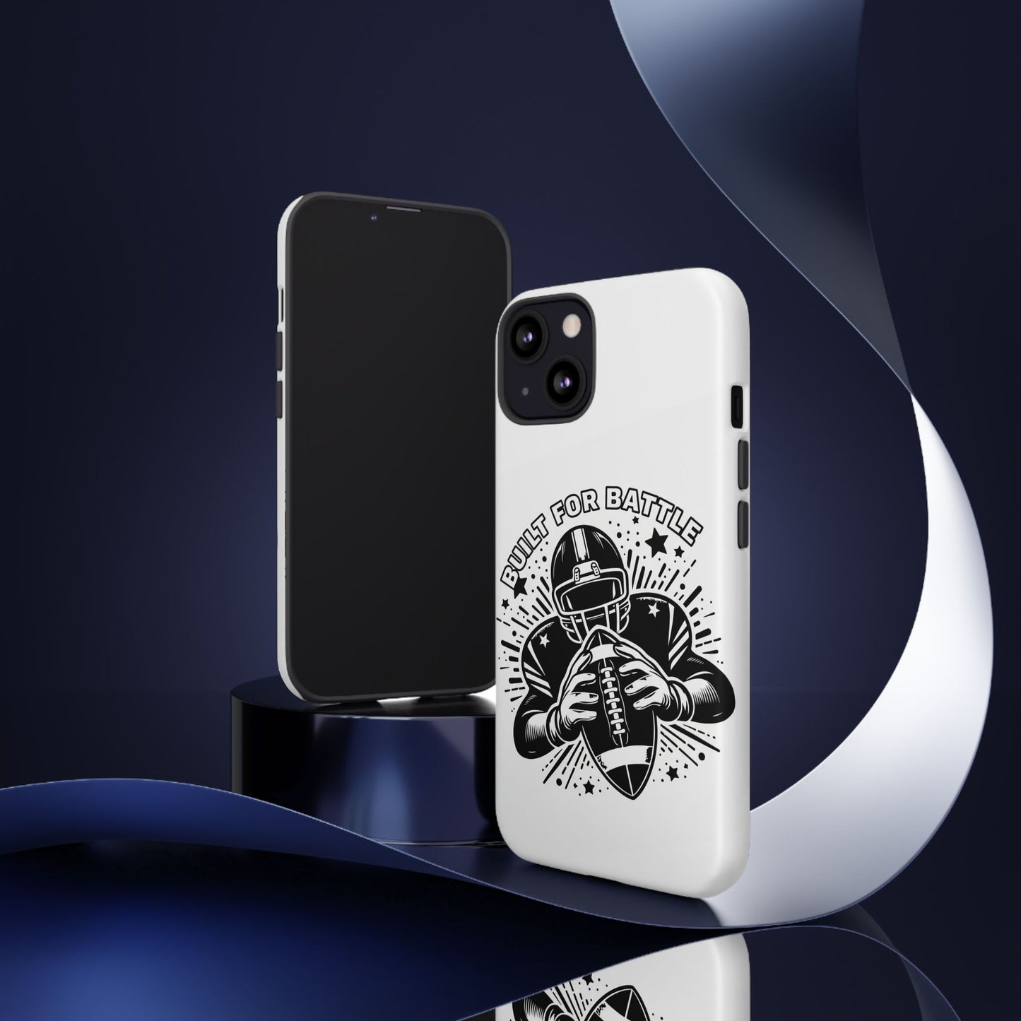 Football Phone Case - Tough Cases with Sports Design, Perfect for Football Fans, Gift for Gamers, Football Lover Accessories
