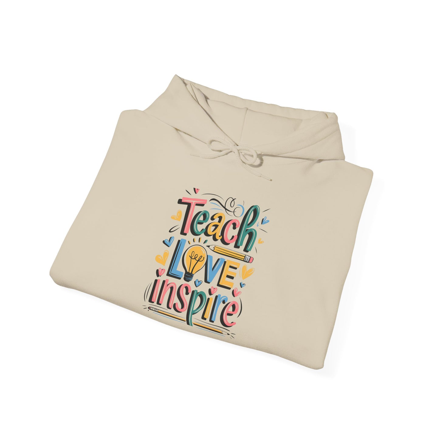 Inspirational Teacher Hoodie