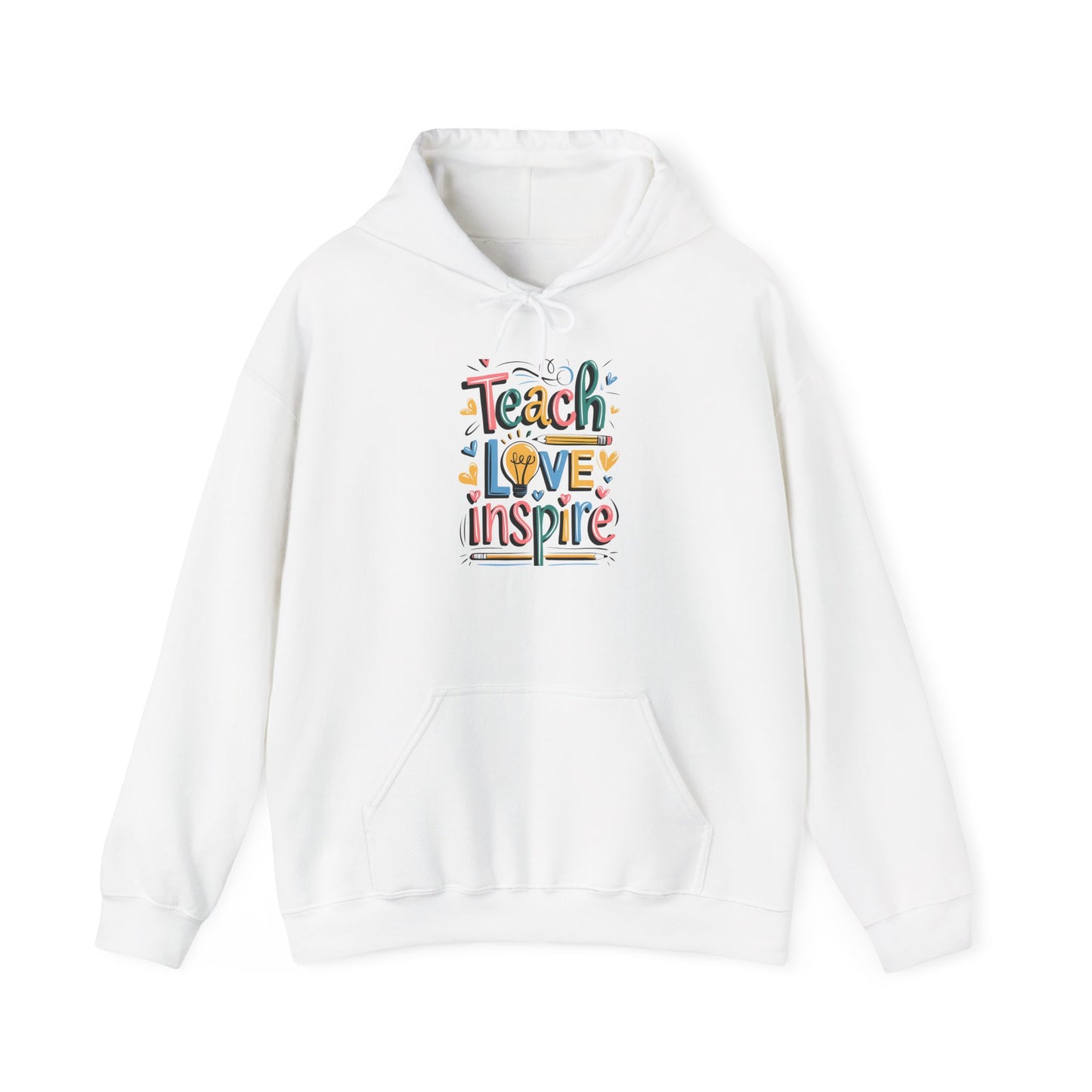 Inspirational Teacher Hoodie