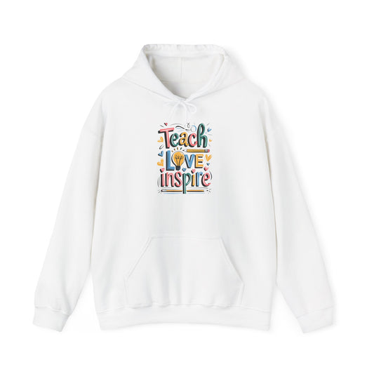 Inspirational Teacher Hoodie
