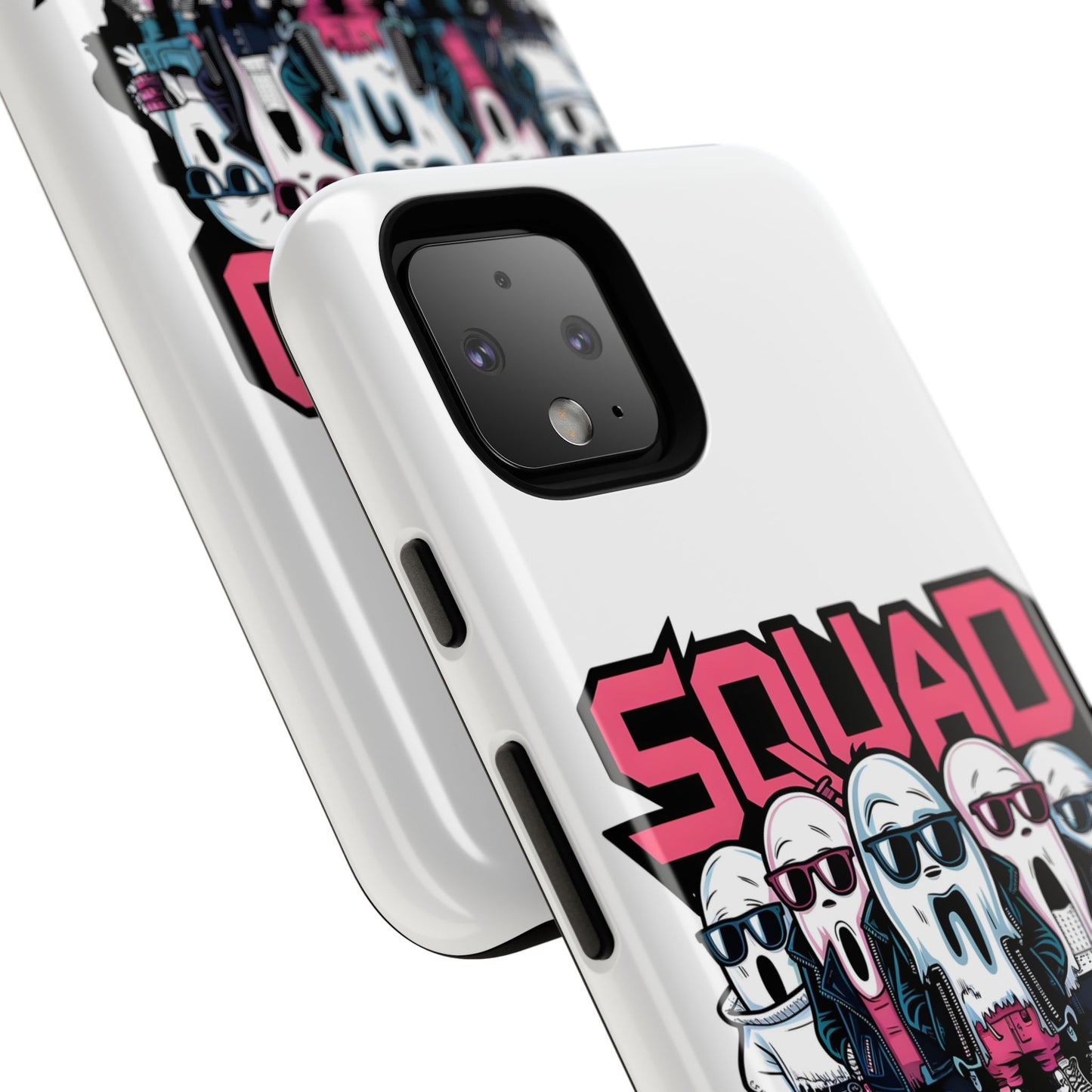 Squad Ghouls Phone Case | Spooky Fun Design | Halloween Gift | Trendy Mobile Cover | Unique Accessory | Ghoulish Vibes