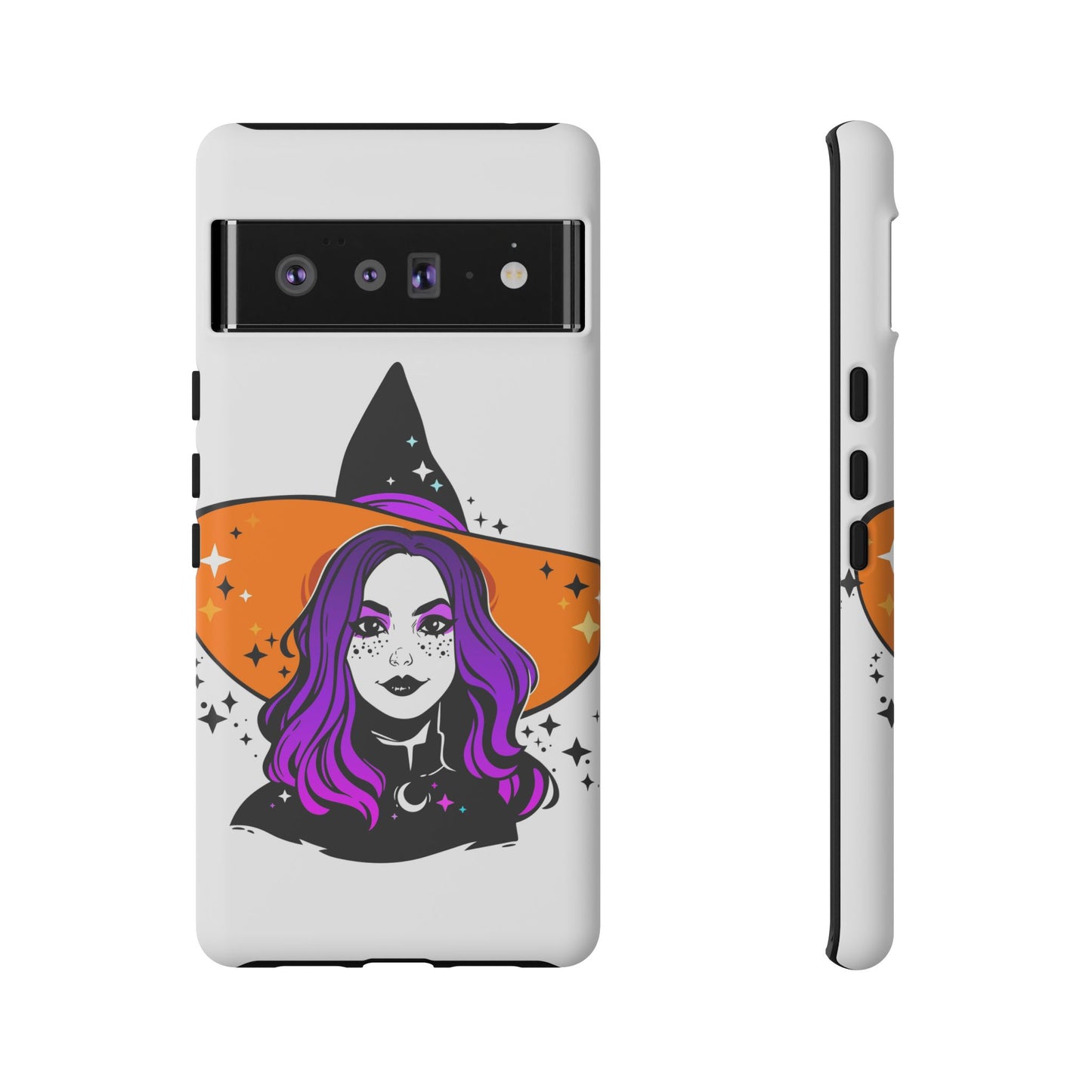 Witchy Phone Case - Tough Cases with Magical Vibe, Halloween Decor, Phone Accessory, Gift for Witch Lovers, Cute Smartphone Case