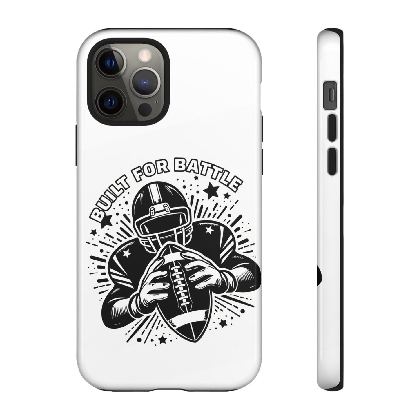 Football Phone Case - Tough Cases with Sports Design, Perfect for Football Fans, Gift for Gamers, Football Lover Accessories